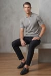 Erkek Polo Yaka Triko T-shirt