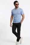 Erkek Polo Yaka Triko T-Shirt