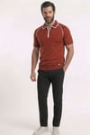 Erkek Polo Yaka Triko T-Shirt