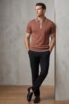 Erkek Polo Yaka Triko T-shirt