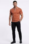 Erkek Polo Yaka Triko T-Shirt