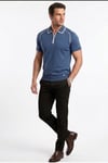 Erkek Polo Yaka Triko T-Shirt