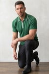 Erkek Polo Yaka Triko T-Shirt