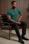 Erkek Polo Yaka Triko T-shirt