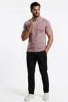 Erkek Polo Yaka Triko T-Shirt