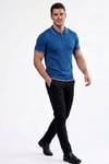 Erkek Polo Yaka Triko T-shirt
