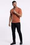 Erkek Polo Yaka Triko T-Shirt