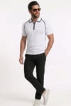 Erkek Polo Yaka Triko T-Shirt