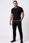 Erkek Polo Yaka Triko T-shirt