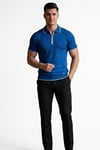 Erkek Polo Yaka Triko T-shirt