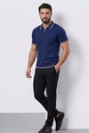 Erkek Polo Yaka Triko T-shirt