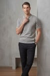 Erkek Polo Yaka Triko T-shirt