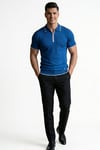 Erkek Polo Yaka Triko T-shirt