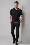 Erkek Polo Yaka Triko T-shirt