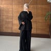 Biye Kemerli Oversize Kalıp Casual Basic Kadın Oysho Tunik