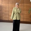 Biye Kemerli Oversize Kalıp Casual Basic Kadın Oysho Tunik