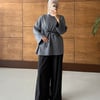 Biye Kemerli Oversize Kalıp Casual Basic Kadın Oysho Tunik