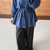 Biye Kemerli Oversize Kalıp Casual Basic Kadın Oysho Tunik