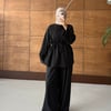 Biye Kemerli Oversize Kalıp Casual Basic Kadın Oysho Tunik