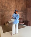 Elara Collection Oversize Kalıp İpanyol Kol Tunik