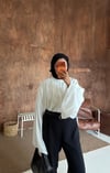 Elara Collection Oversize Kalıp İpanyol Kol Tunik