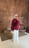 Elara Collection Oversize Kalıp İpanyol Kol Tunik