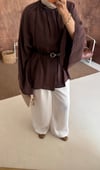 Elara Collection Oversize Kalıp İpanyol Kol Tunik