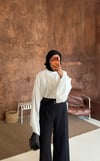 Elara Collection Oversize Kalıp İpanyol Kol Tunik