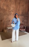 Elara Collection Oversize Kalıp İpanyol Kol Tunik