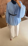 Elara Collection Oversize Kalıp İpanyol Kol Tunik