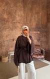 Elara Collection Oversize Kalıp İpanyol Kol Tunik