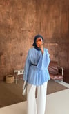 Elara Collection Oversize Kalıp İpanyol Kol Tunik