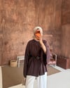 Elara Collection Oversize Kalıp İpanyol Kol Tunik