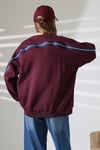 Fermuar Detaylı Üç İplik İçi Polar Sweat