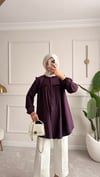 Fırfır Detaylı Yazlık Tunik