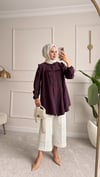 Fırfır Detaylı Yazlık Tunik