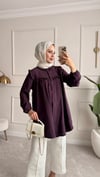 Fırfır Detaylı Yazlık Tunik