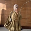 Godalı Tasarım Casual Bluz Pantolon Kadın Takım