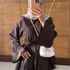 Godalı Tasarım Casual Bluz Pantolon Kadın Takım