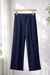 Konfort Crep Likralı Çımalı Pantolon
