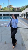 Konfort Crep Likralı Çımalı Pantolon