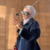 Kuşaklı Çift Cep Çıtçıtlı Ceket Pantolon Kadın Denim Takım