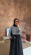 Lorea Çizgili Günlük  Mevsimlik İsoanyol Kol Casual Bluz 