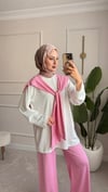 Mina Modal Tasarım Pantolon Tunik Takım