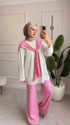 Mina Modal Tasarım Pantolon Tunik Takım