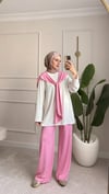 Mina Modal Tasarım Pantolon Tunik Takım