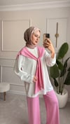 Mina Modal Tasarım Pantolon Tunik Takım