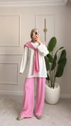 Mina Modal Tasarım Pantolon Tunik Takım