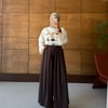Ön Pile Detay Bel Lastikli Wide Leg Pantolon