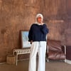 Oversize Kalıp Düğmeli Şık Casual Gömlek 